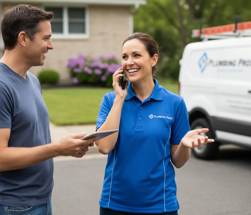 Grant Plumbing customer support in Vincentown